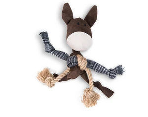 Gustaf och Evita Sadie hundeleke flerfarget 30 x 18 cm