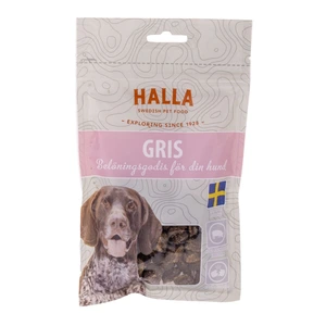 Halla gris belønningsgodbit til hund 80 g