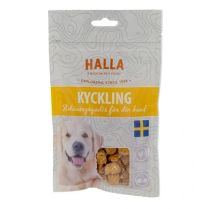 Halla kylling belønningsgodbit til hund 80 g