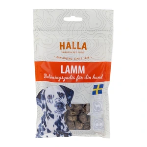 Halla lam belønningsgodbit til hund 80 g