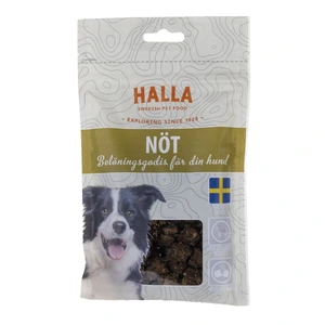 Halla storfe belønningsgodbit til hund 80 g