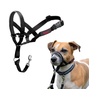 Halti hodegrime til hund nr. 1 hals 31-40 cm