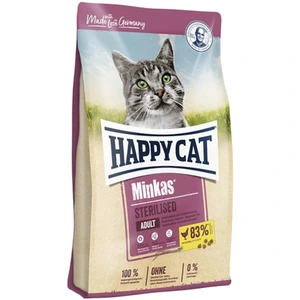 Happy Cat Minkas Sterilised tørrfôr med fjærkre til katt 1,5 kg