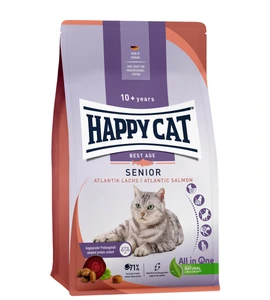 Happy Cat Senior Culinary atlantisk laks tørrfôr til katt 4 kg