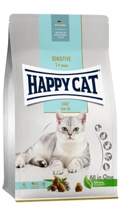 Happy Cat Sensitive Adult Light til katt 4 kg