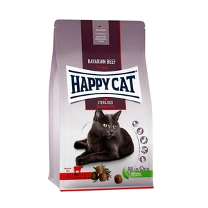 Happy Cat Sterilised Bavarian tørrfôr med storfekjøtt til katt 4 kg