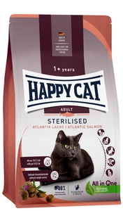 Happy Cat Sterilised Culinary tørrfôr med laks til katt 1,3 kg