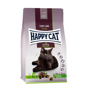 Happy Cat Sterilised tørrfôr med lam til katt 4 kg