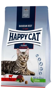 Happy Cat tørrfôr med storfekjøtt til katt 4 kg