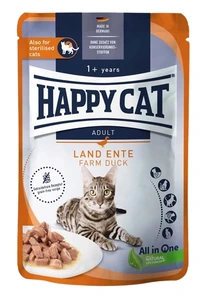 Happy Cat and våtfôr til katt 85 g