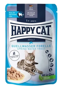 Happy Cat ørret våtfôr til katt 85 g