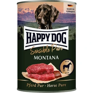Happy Dog Pure 100 % hest våtfôr til hund 400 g