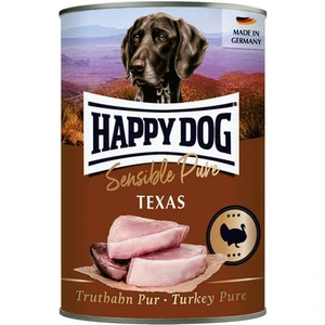 Happy Dog Pure 100% kalkun våtfôr til hund 400 g