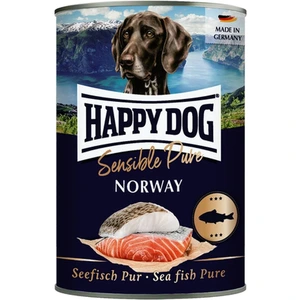 Happy Dog Pure 100 % laks våtfôr til hund 375 g