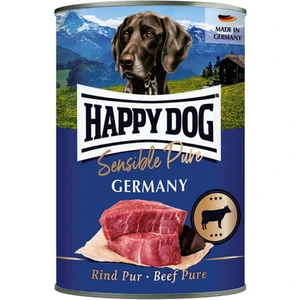 Happy Dog Pure 100 % okse våtfôr til hund 400 g