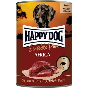 Happy Dog Pure 100% struts våtfôr til hund 400 g