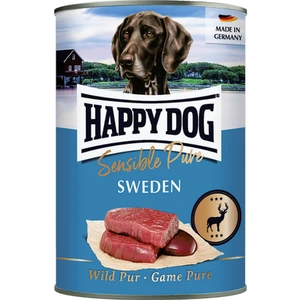 Happy Dog Pure 100 % vilt våtfôr til hund 200 g