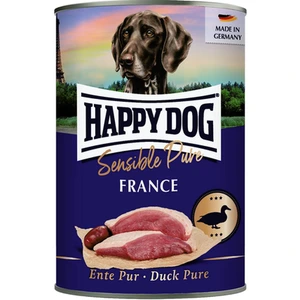 Happy Dog Pure kornfritt våtfôr med and til hund 200 g