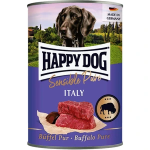 Happy Dog Pure kornfritt våtfôr med bøffel til hund 200 g