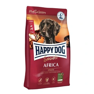 Happy Dog Sensible Africa kornfritt tørrfôr med struts og potet til hund 11 kg