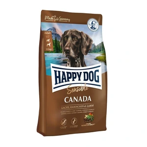 Happy Dog Sensible Canada kornfritt tørrfôr med laks, kanin og lam til hund 11 kg
