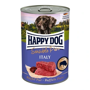 Happy Dog Sensible Pure Italy våtfôr med bøffel til hund 400 g