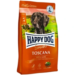Happy Dog Sensible Toscana tørrfôr med and og laks til hund 11 kg