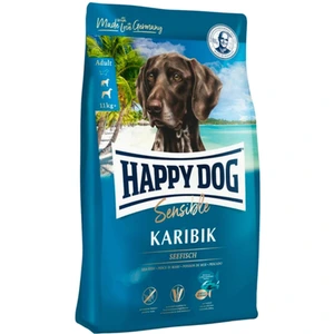 Happy Dog Supreme Sensible Karibik kornfritt tørrfôr med hvitfisk til hund 4 kg