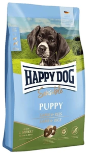 Happy Dog Supreme Sensible lam og ris tørrfôr til valp 4 kg