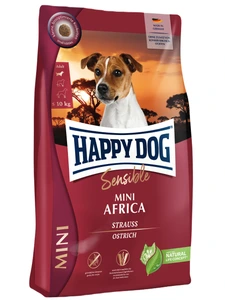Happy Dog Supreme Sensible Mini Africa struts og potet tørrfôr til hund 4 kg