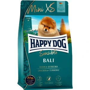Happy Dog Supreme Sensible Mini XS Bali tørrfôr med kylling og gurkemeie til hund 1,3 kg