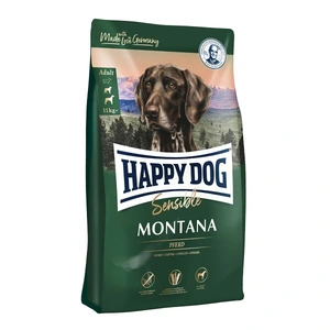 Happy Dog Supreme Sensible Montana kornfritt tørrfôr med hest og potet til hund 10 kg