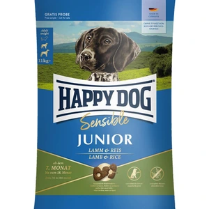 Happy Dog Supreme Young Junior lam og ris tørrfôr til valp 4 kg