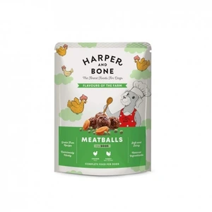 Harper & Bone Flavours Farm kjøttboller til hund 300 g