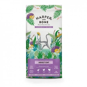 Harper & Bone Flavours Farm tørrfôr til katt 1,5 kg