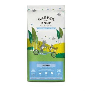 Harper & Bone Flavours Farm tørrfôr til kattunge 5 kg