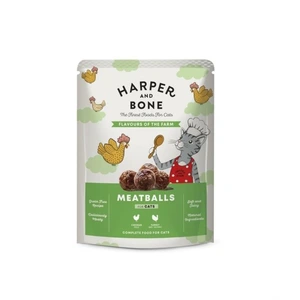 Harper & Bone Flavours Farm våtfôr til katt 85 g