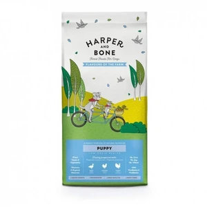 Harper & Bone Flavours of the Farm tørrfôr til valp 12 kg