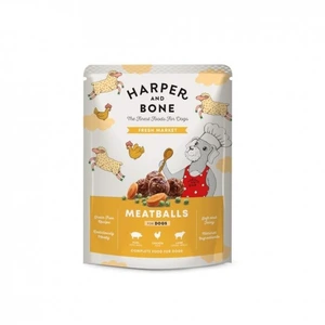 Harper & Bone Fresh Market kjøttboller til hund 300 g