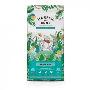 Harper & Bone Mini Flavours Farm tørrfôr til hund 10 kg