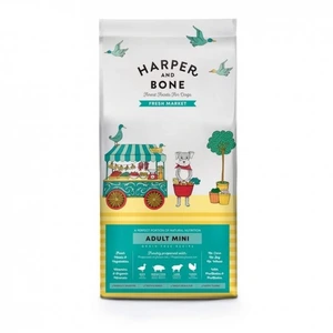 Harper & Bone Mini Fresh Market tørrfôr til hund 2 kg