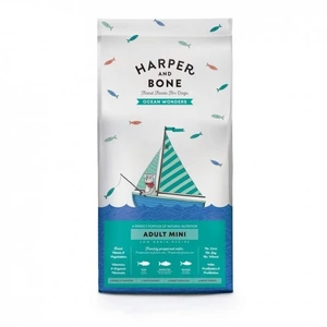 Harper & Bone Mini Ocean Wonders tørrfôr til hund 10 kg