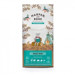 Harper & Bone Mini Wild Mountain tørrfôr til hund 2 kg