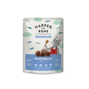 Harper & Bone Ocean Wonders våtfôr til katt 85 g