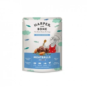 Harper & Bone Oceans Wonders kjøttboller til hund 300 g