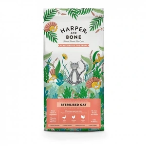 Harper & Bone Sterilised Flavours Farm tørrfôr til katt 5 kg