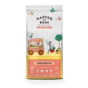 Harper & Bone Sterilised Fresh Market tørrfôr til katt 1,5 kg