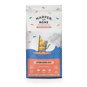 Harper & Bone Sterilised Ocean Wonders tørrfôr til katt 5 kg