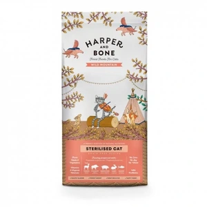 Harper & Bone Sterilised Wild Mountain tørrfôr til katt 1,5 kg