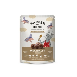 Harper & Bone Wild Mountain våtfôr til katt 85 g